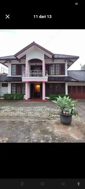 Rumah Murah Cipayung,Tanah Luas di Cipayung