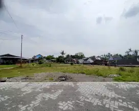 Tanah Pekarangan Strategis Di Dekat Perumahan Purwomartani Sleman