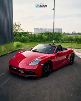 2025 Porwfhe 718 Boxster S