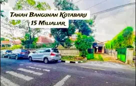 Rumah Di Kotabaru Cocok Untuk Kantor Luas 800 M²