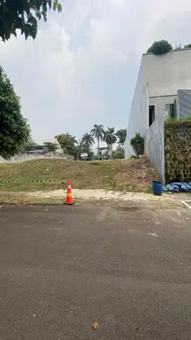 Kavling siap bangun kotak sempurna termurah di Terrace golf bsd