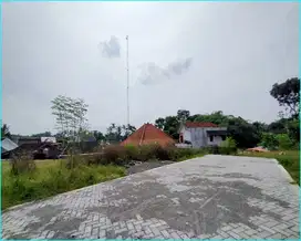 Free Biaya Notaris Jual Tanah Pekarangan Lokasi Strategis Purwomartani