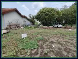 tanah pekarangan kalasan, area perumahan purwomartani; shm p