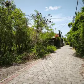 TANAH BAGUS DI LINGKUNGAN VILLA BUMBAK, UMALAS - BALI