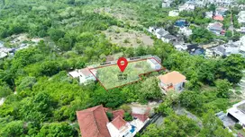 Freehold Land in Pecatu – Prime Location with Potential Ocean View!