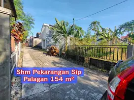 Tanah Jalan Palagan Luas 150 Meter Pekarangan