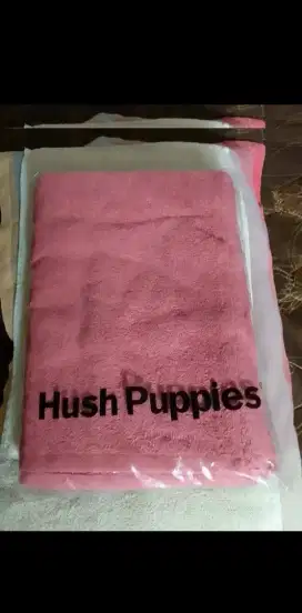 Handuk Hush Puppies ori 160x80 (Free Ongkir)