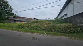 Tanah Bagus Murah Kawasan Pergudangan Dekat Solo Baru