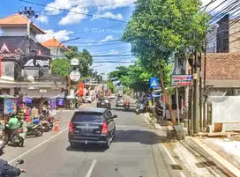 tanah sangat nyaman dann strategis barat mirota kampus UGM