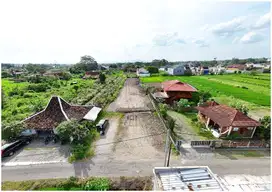 SISA 2 UNIT! Tanah Di Jl Damai Dekat HYATT Jogja