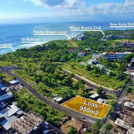 TANAH OCEAN VIEW DI KAWASAN WISATA PANTAI BINGIN, ULUWATU - BALI