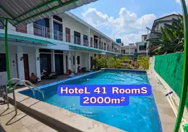 Hotel Jogja Kota Luas 2000 Meter Bangunan Bagus