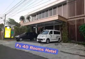 Hotel Di Jogja 40 Kamar Bangunan Bagus