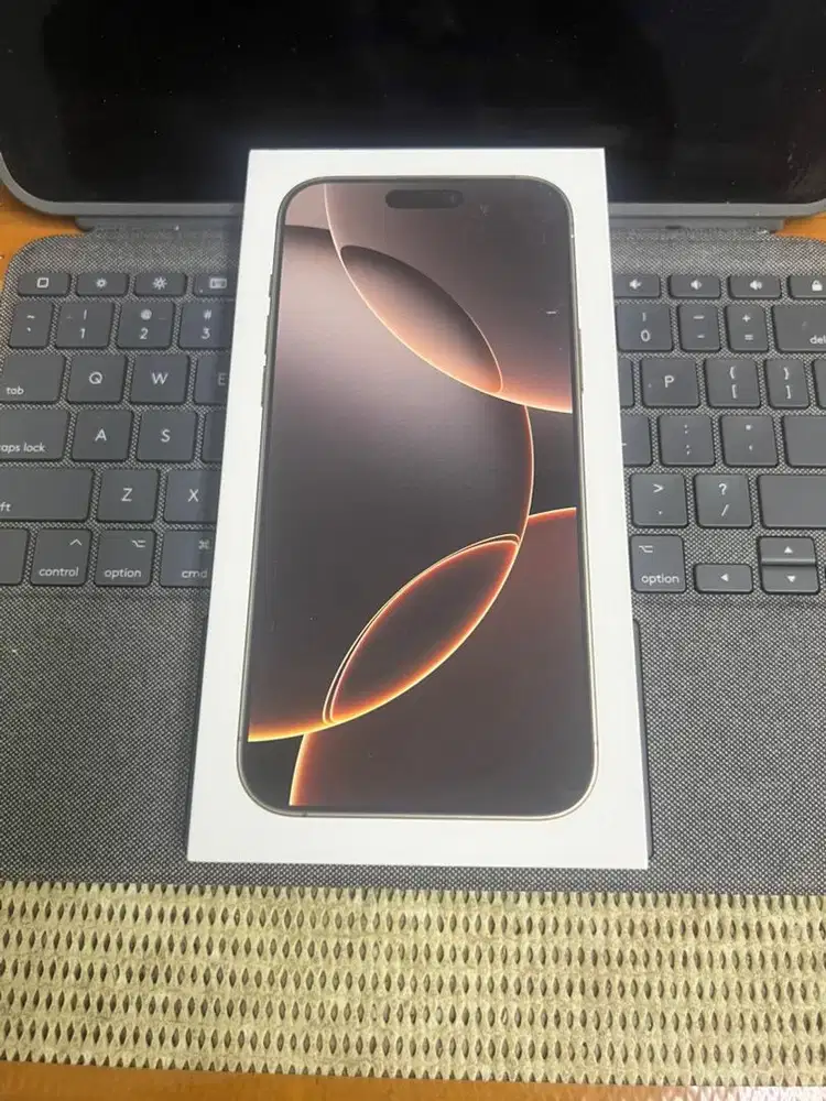 Iphone 16 promax 512gb New segel fresh