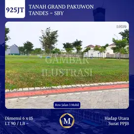 Tanah Grand Pakuwon Canberra Tandes Surabaya