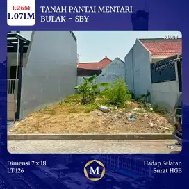 Tanah Pantai Mentari Bulak Surabaya
