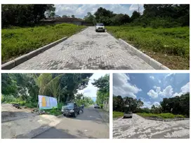 Tanah SHM 300 Jutaan Di Kalasan Sleman, Akses Jalan Lebar