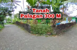 Tanah Dijual Jalan Palagan 300 Meter Hook