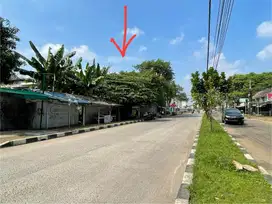 Dijual Tanah Pinggir Jalan Besar Cinere Raya LT 1300m2