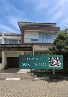 Hook di kebayoran Bintaro Jaya sektor 9 Luas 250 plus siap huni