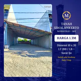 Tanah Siwalankerto Wonocolo Surabaya