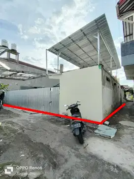 Dijual murah tanah strategis jarang ada dekat kampus UGM & UNY