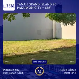 Tanah Grand Island Zimbali Costa Pakuwon City Surabaya