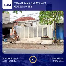 Tanah Raya Baratajaya Gubeng Surabaya