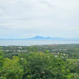 LAHAN DENGAN UNBLOCKED OCEAN VIEW DI BINGIN, ULUWATU - BALI