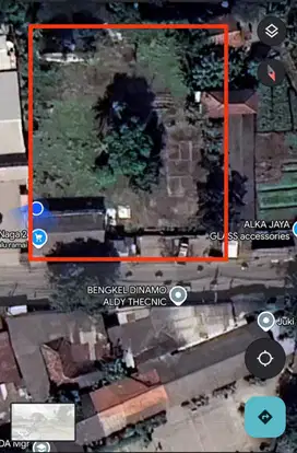Dijual tanah mauk teluk naga