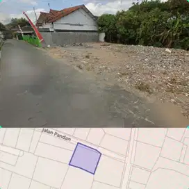 Turun Harga Dijual Tanah Pekarangan Lokasi Strategis  5.9 juta/ m NEGO