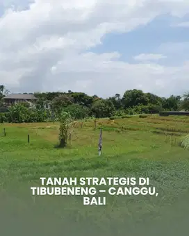 DIJUAL TANAH STRATEGIS DI TIBUBENENG – CANGGU, BALI