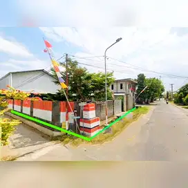 tanah sangat strategis tamanan banguntapan jalan utama