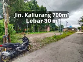 Tanah Pekarangan Jalan Kaliurang Lebar 30 Meteran
