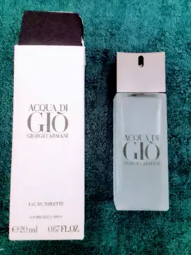 Parfum Acqua di Gio 20ml ori USA (Ftee Ongkir)