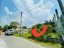 Tanah kecil sangat cocok untuk hunian tinalan kotagede