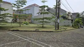 Kavling hadap barat daya siap bangun termurah di Griyaloka