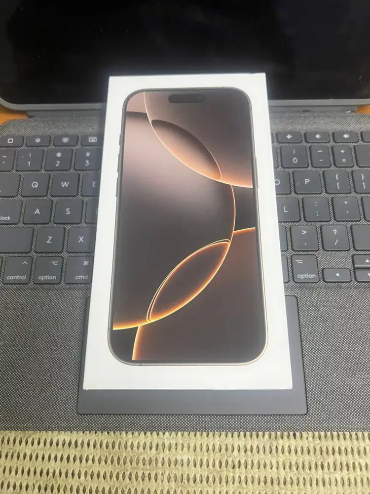Iphone 16 promax 256gb New segel fresh