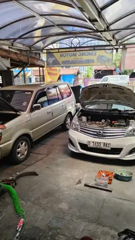 Lowongan helper mekanik mobil