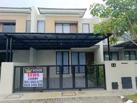 Disewakan Rumah baru minimalis, Pondok Tjandra, cluster Ruby