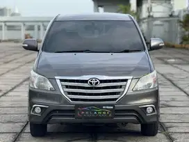 MOBIL KELUARGA!! KIJANG INNOVA 2.0 G 2014 KM 83.XXX FULL RECORD TOYOTA