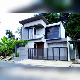 rumah mewah modern full furnish jalan kaliurang KM 9 strateg9s