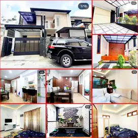 rumah full furnish wedomartani sangat strategis dan nyaman