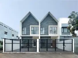 DIJUAL RUMAH BARU 2 LANTAI DI KAVLING DKI 5X25