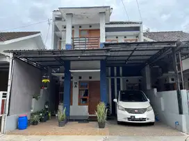 rumah cluster 2 lantai dekat Fave hotel Manahan solo