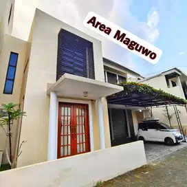 Rumah Dekat Kota Full Perabot Maguwo