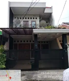 dijual rumah murah dijalan anggrek V, pesanggrahan, jakarta selatan