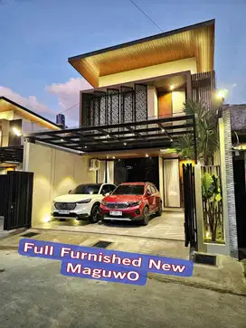 Rumah Siap Huni Maguwo Full Furnished