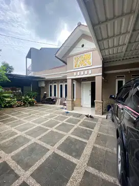 Rumah Siap Huni Deket Pintu Tol Sawangan Depok (Fasilitas Lengkap)
