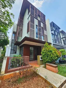dijual rumah whelford posisi corner greenwich bsd